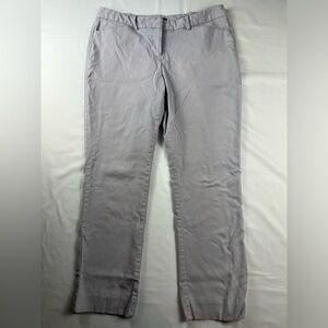 Worthington - Women’s Dress Pants - Light Gray - Size 10 - Slim Fit - Slacks